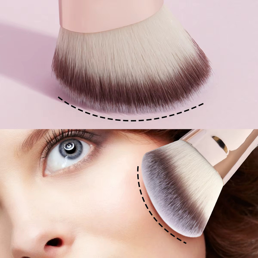 MAANGE Make-up-Pinsel-Set mit Box, 4-teilig, Unisex - Bild 3