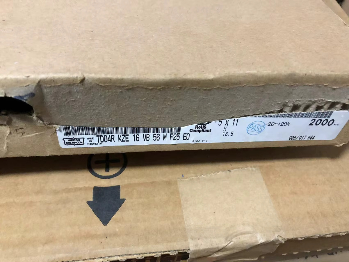 CHEMI-CON KZE Elektrolytkondensator 56µF 16V ultra niedrige Impedanz 5x11mm - Bild 2