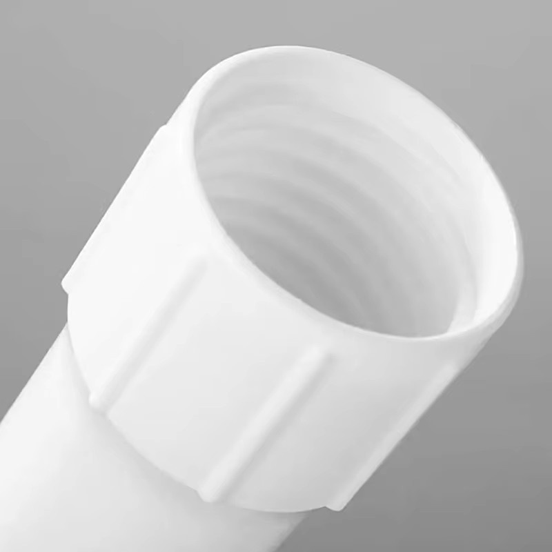 Schwimmbad Schlauch Anschluss Manschette für Vakuum Saugrohr, Weiß, Durchmesser: 38 mm - Bild 2