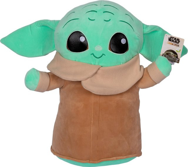 Simba Toys Star Wars The Mandalorian Baby Yoda Plüsch Kuscheltier ab 0 Jahren - Bild 1