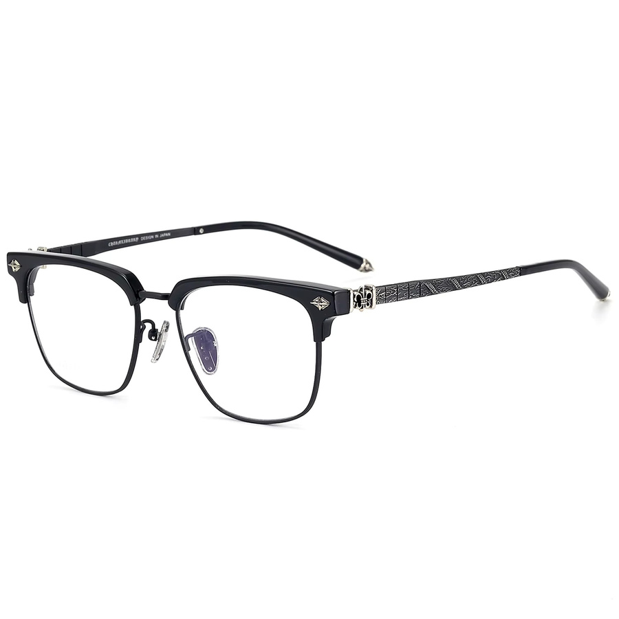 CHARMLIBRARY Korrektionsbrille Damen, Titan, schwarz - Bild 2
