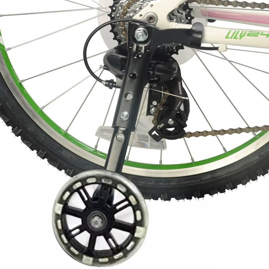 MOJOYCE Kinderfahrrad Stützräder Montage-Set für Mädchenfahrräder - Bild 3