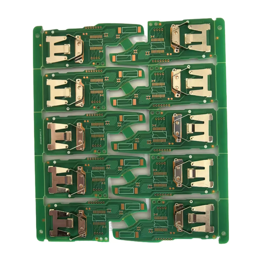 QCONTROL Funkschlüssel 434,4 MHz für VW Golf Tiguan Amarok Polo Passat CC SEAT Skoda Octavia Jetta Beetle in Grün - Bild 3