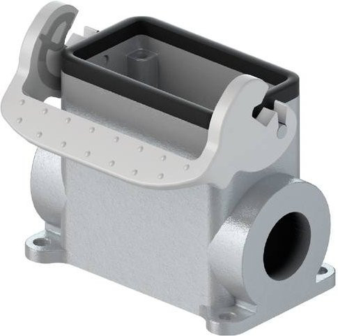 Wieland Electric Gehäuseunterteil 76.335.1035.1 aus Aluminium in Grau - Bild 1