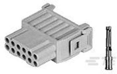 TE Connectivity 1103276-1 Box in Grau - Bild 1