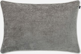 Polsterkissen JOOP! FABRICS COLLECTION CHENILLE in Grau, B: 40 cm, H: 60 cm - Bild 1