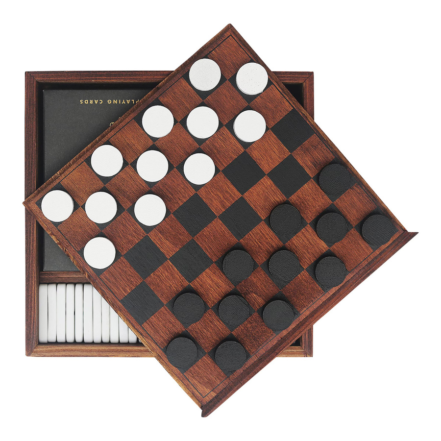 Luckies Holzspielset Games Night, Familienspiel, Set / Bundle - Bild 2
