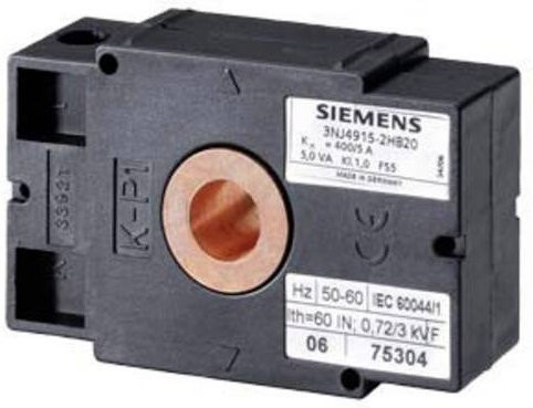 Siemens Stromwandler 400A Schwarz - Bild 1