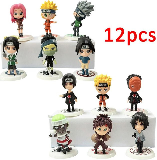 Fashnics Naruto Shippuden Actionfigur, 6-12 Stück/Set, ab 14 Jahren - Bild 1