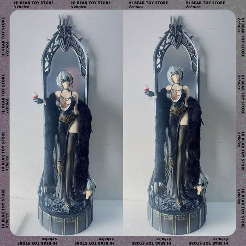 Bandai Nier Automata Yorha Nr. 2 Typ B Actionfigur in Schwarz aus Kunstharz - Bild 1