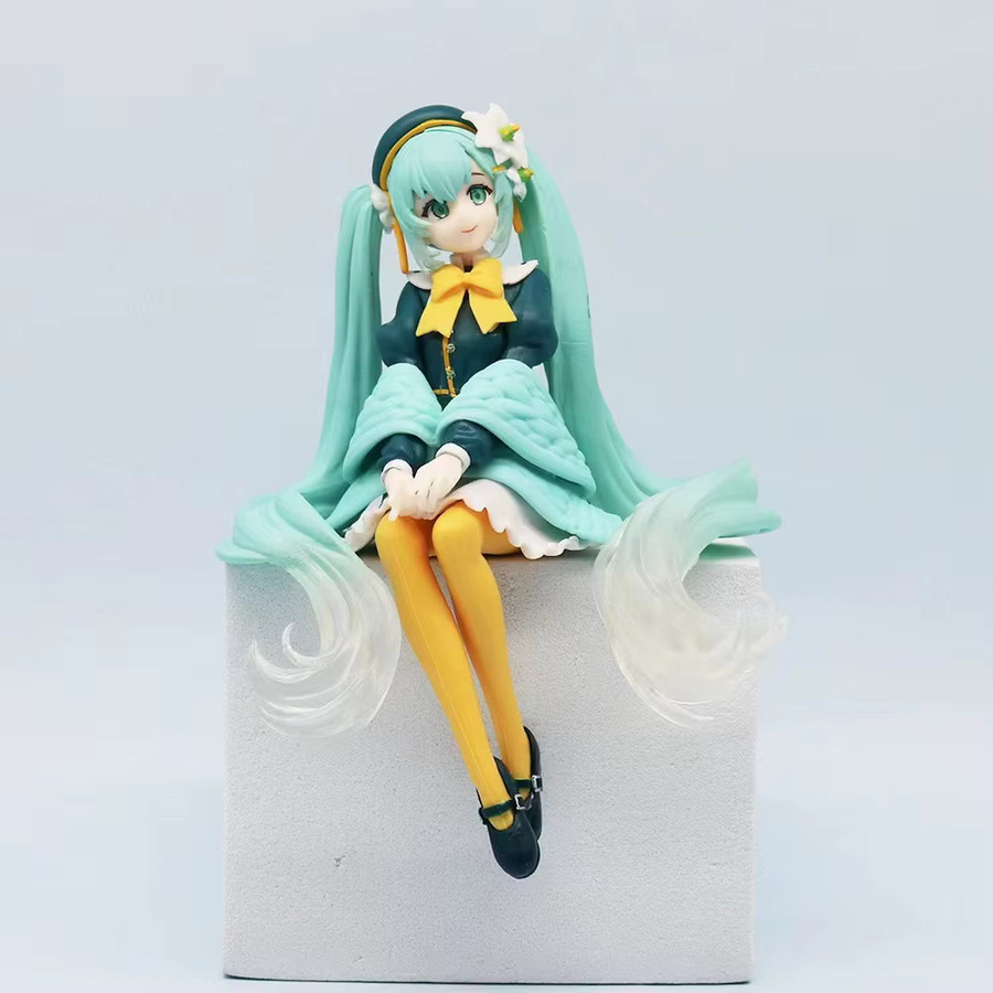 Bandai Hatsune Miku Lily Fee Nudel Stopper Figur, Action Figur, 14cm, ab 15 Jahren - Bild 2