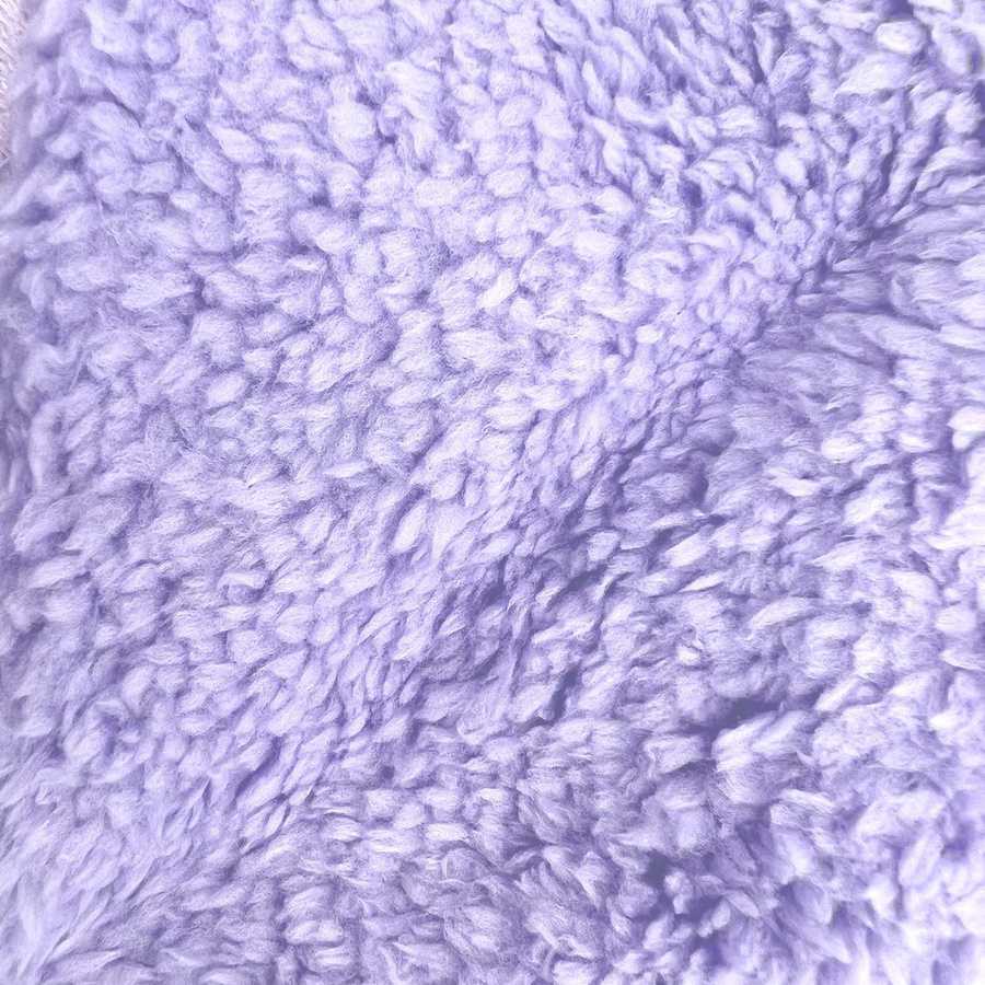 Weiche Fleece Babydecke für Neugeborene von MARKET-2 in Blau - Bild 2