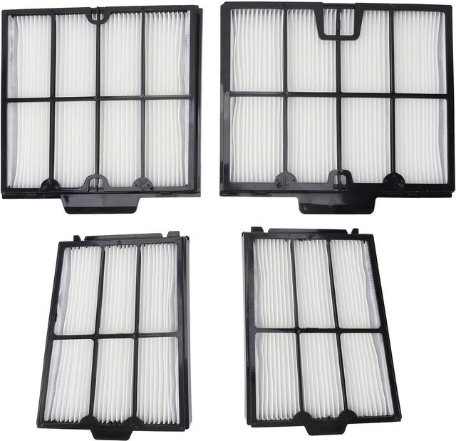 Neoglint 4er Set Ultra Feine Filter Panels 9991467 R4 Ersatzteile für Dolphin Active 20 Roboterpoolreiniger mit PP, PET und Aktivkohle - Bild 1