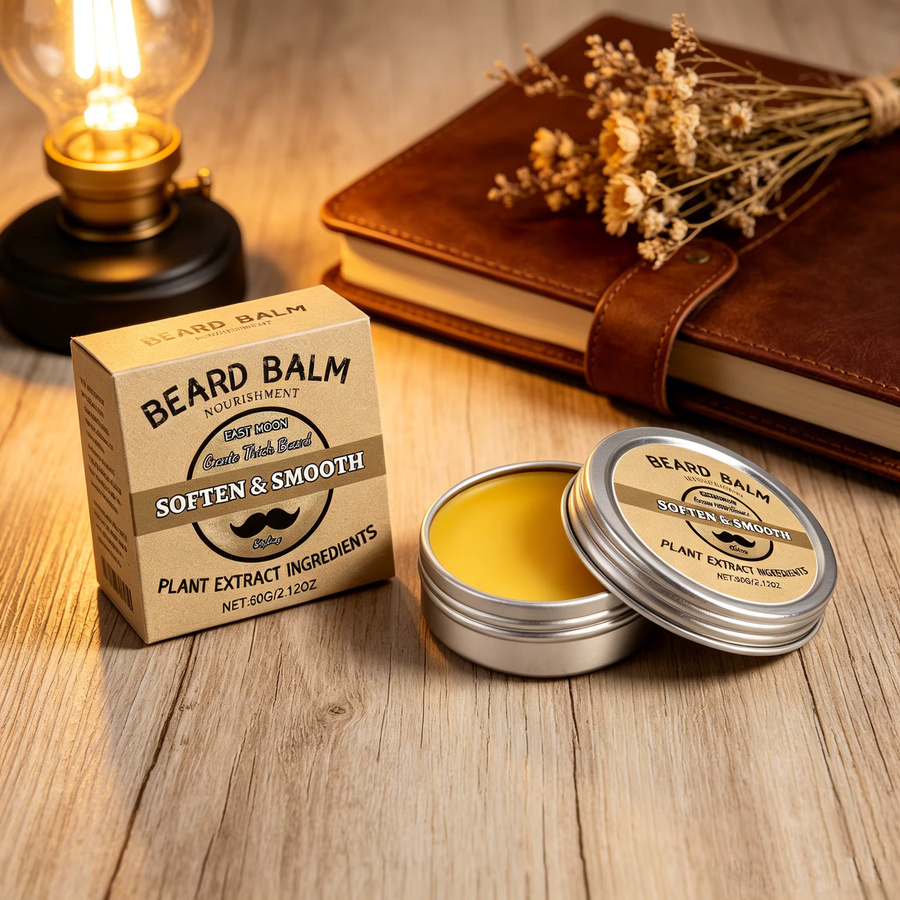 East moon Bartpflege-Wachs Creme, Herren - Bild 2