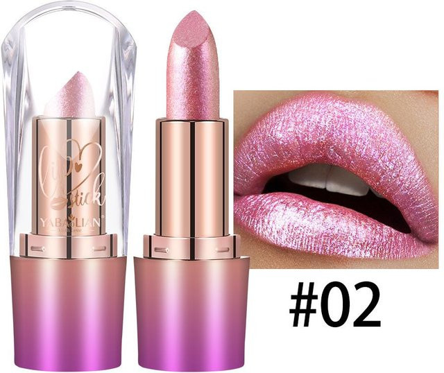 South Moon Lippenstift, Metallic, #02 - Bild 1