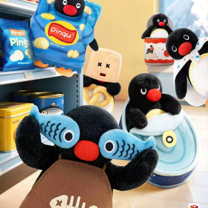 52TOYS Pinguin-Versteckspiel-Serie, Blindbox, Rucksack-Anhänger, Einzelfigur - Bild 3