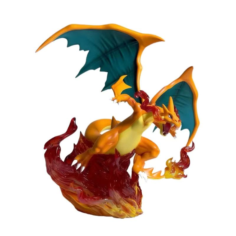 Bandai Mega Charizard Anime Figur aus PVC, Höhe: 18 cm - Bild 5