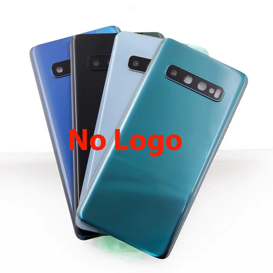 Samsung Galaxy S10 Plus Ersatz-Rückgehäuse in Blau mit Klebstoff - Bild 2