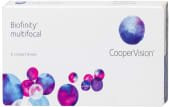 Cooper Vision Biofinity Multifokal Monatslinsen, 6er Box - Bild 1