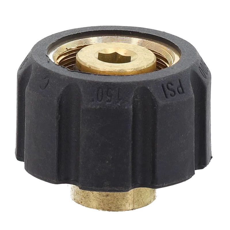 Karcher Düsenwerkzeug für HD HDS mit Schnellanschluss aus Messing und Kunststoff für 160 bar und 36 mm als Schaumlanzen-Adapter für Schaumreiniger - Bild 2