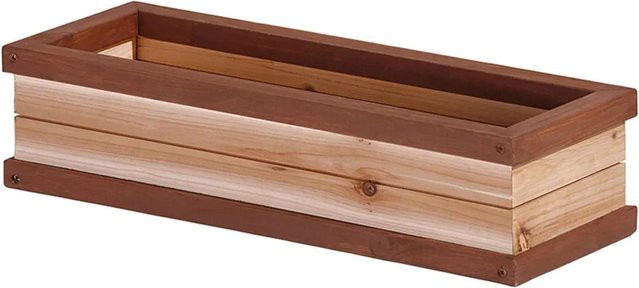 AXI Playhouse Blumenkasten Braun - Bild 1