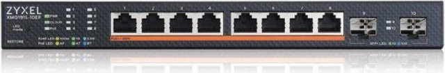 Zyxel XMG1915-10EP Managed L2 2.5G Ethernet Switch mit PoE in Schwarz - Bild 1