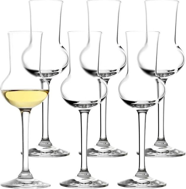 Stölzle Lausitz Professional Destillatgläser Shot Glass Transparent 6er Set 85 ml - Bild 1