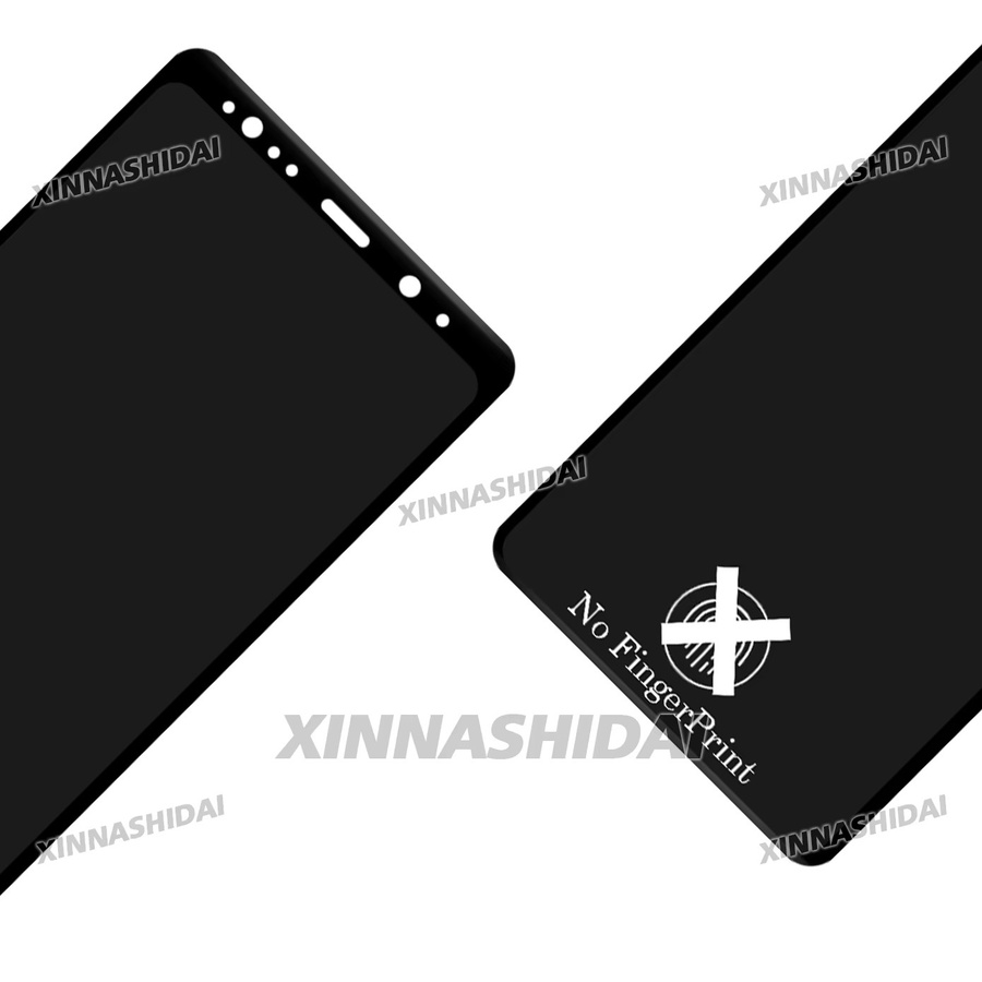Samsung Galaxy Note 9 LCD-Display mit Rahmen und Digitizer als Ersatzteil in Schwarz - Bild 2