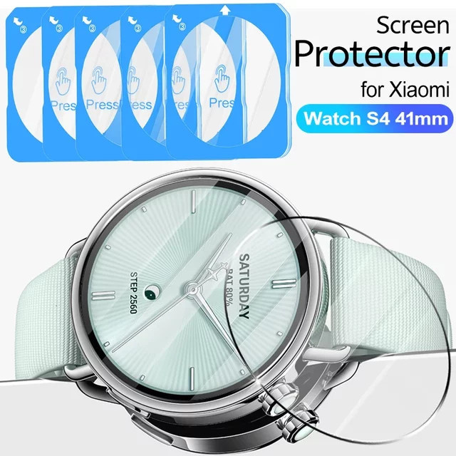 Xiaomi Smartwatch Screenprotektor Glas, 41 mm, Unisex - Bild 1