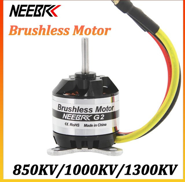 NEEBRC Bürtenloser Motor, Zubehör, Metall, Schwarz - Bild 1