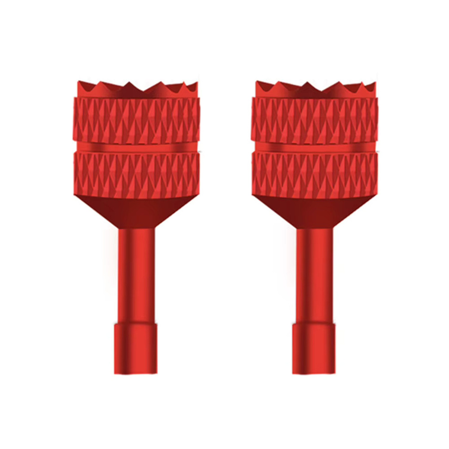 DJI Mini 3 Pro Fernbedienung Daumen Rocker Stick aus Aluminium Legierung in Rot - Bild 4