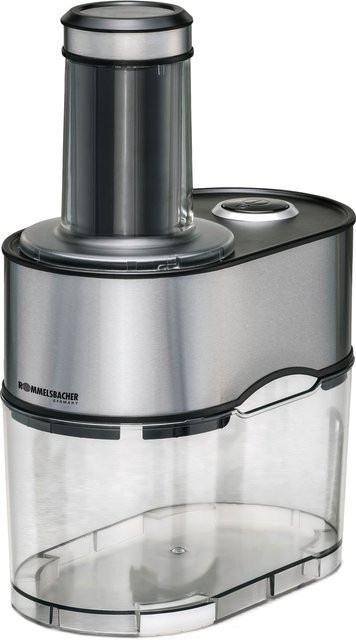 Rommelsbacher Spiralschneider EGS 80 Gnudel in Schwarz und Silber - Bild 2