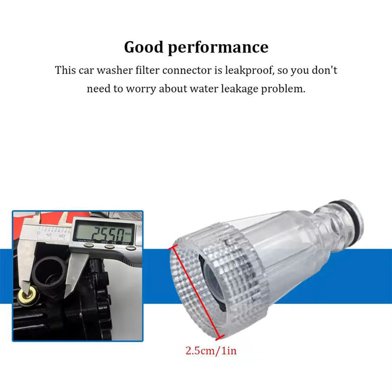Wasserfilter für Karcher Hochdruckreiniger der Serien K2, K3, K4, K5, K6 und K7 mit 140 Grad Anschluss - Bild 4