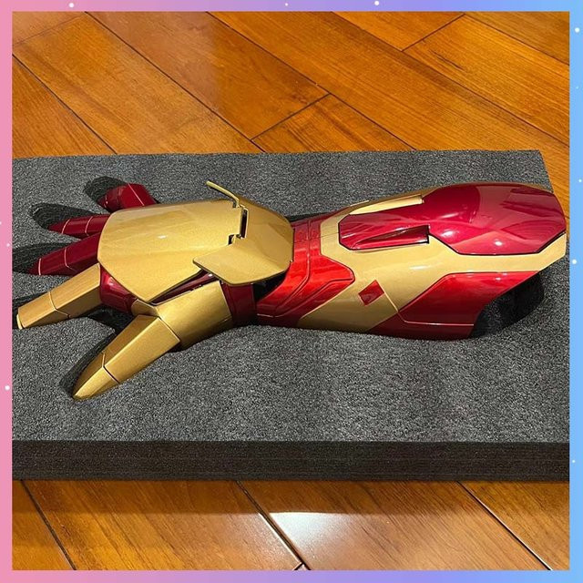 Fondjoy Marvel MK42 Iron Man Rüstung Arm, mit LED-Licht, Einzelfigur - Bild 1