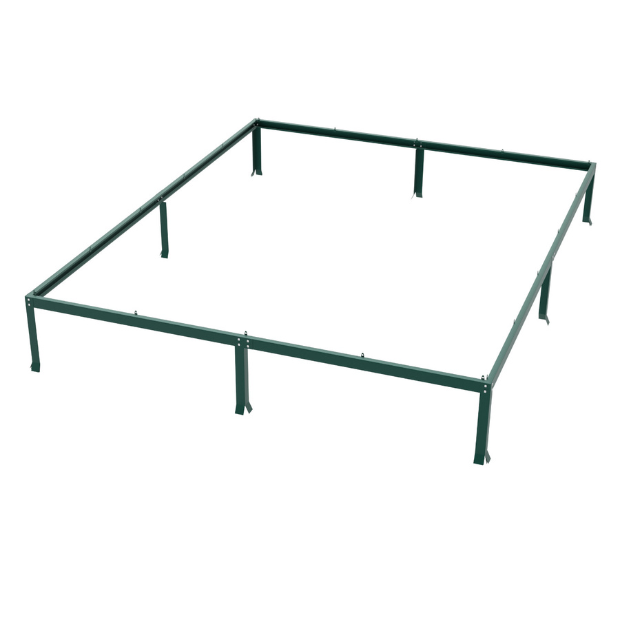 Vitavia Stahlfundament 8300 für Gewächshäuser in Smaragdgrün, B/T/H: 317 x 254 x 6 cm - Bild 3