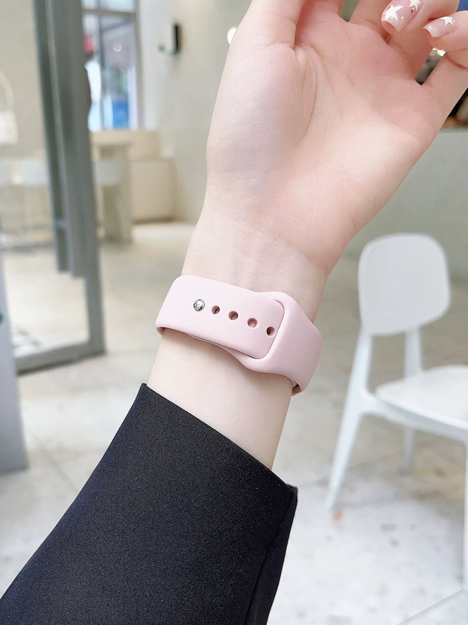 Uhrenarmband Silikon, 22/20mm, Unisex - Bild 2