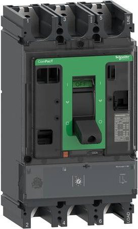 Schneider Electric C63F31M500 MCB Leistungsschalter Grau - Bild 1