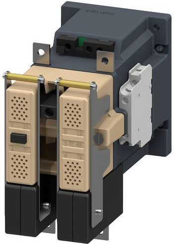 Siemens Schütz 3TC4817-0AB4 mit 2 Schließern in Grau - Bild 1