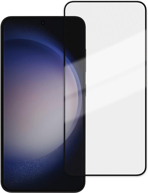 Vivanco Full Screen Displayschutzglas für Galaxy S24, transparent - Bild 1
