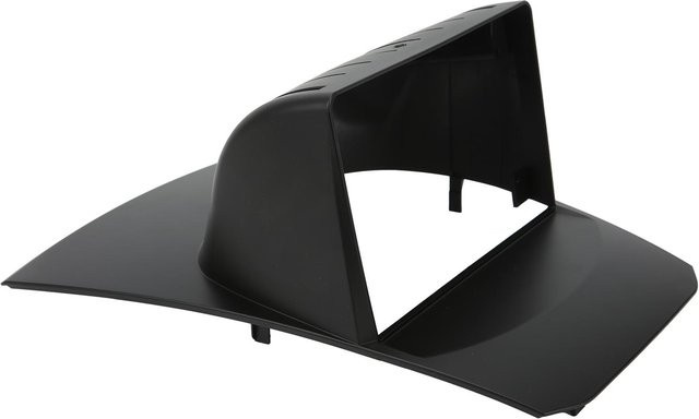 Igeteck 9-Zoll 2-Din Armaturenbrett-Radio Stereo-Blende und Navigationsrahmen für Ford Fiesta 2009–2014 in Schwarz - Bild 1