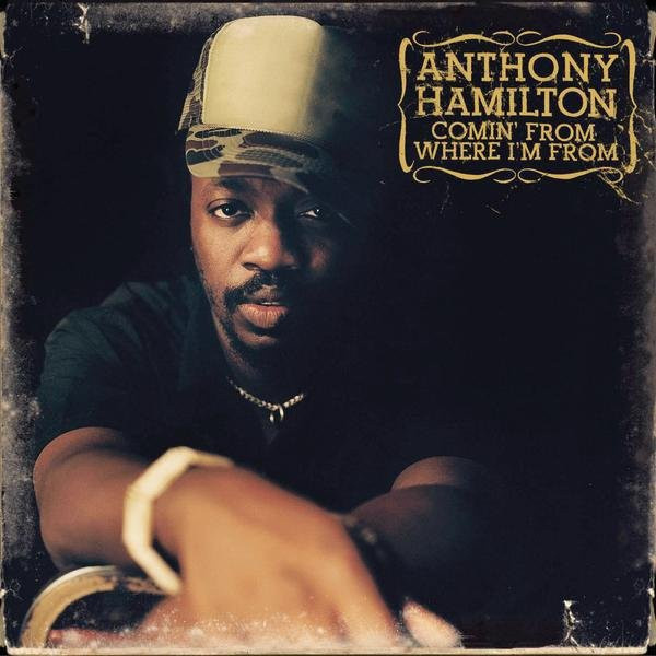 Anthony Hamilton - Comin' From Where I'm From CD (Soul/Funk, So So Def/Arista, 2003, Schwarz) - Bild 1