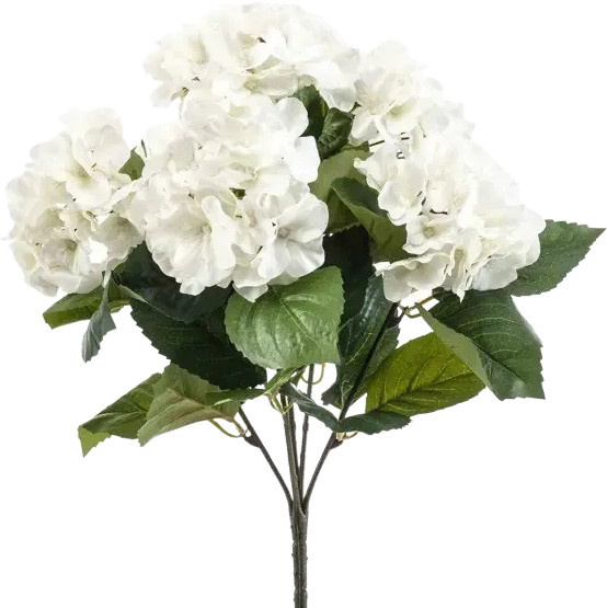Künstliche Hortensie Biggi von Aplanta, Höhe: 40 cm - Bild 1