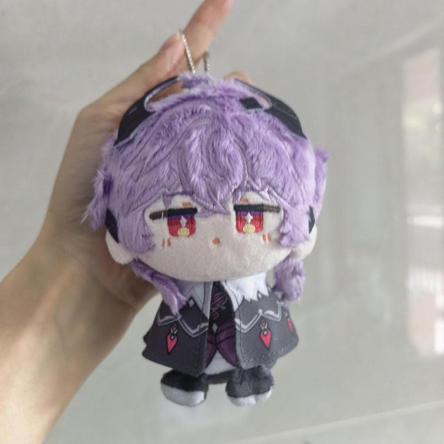 Yiran toy Genshin Impact Durin Flins Plüschtier, 12cm, ab 18 Jahre - Bild 1