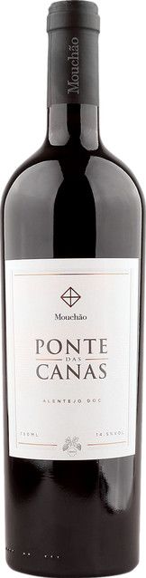 Herdade do Mouchao Ponte das Canas 2019 Rotwein, Alentejo, 0,75 l - Bild 1