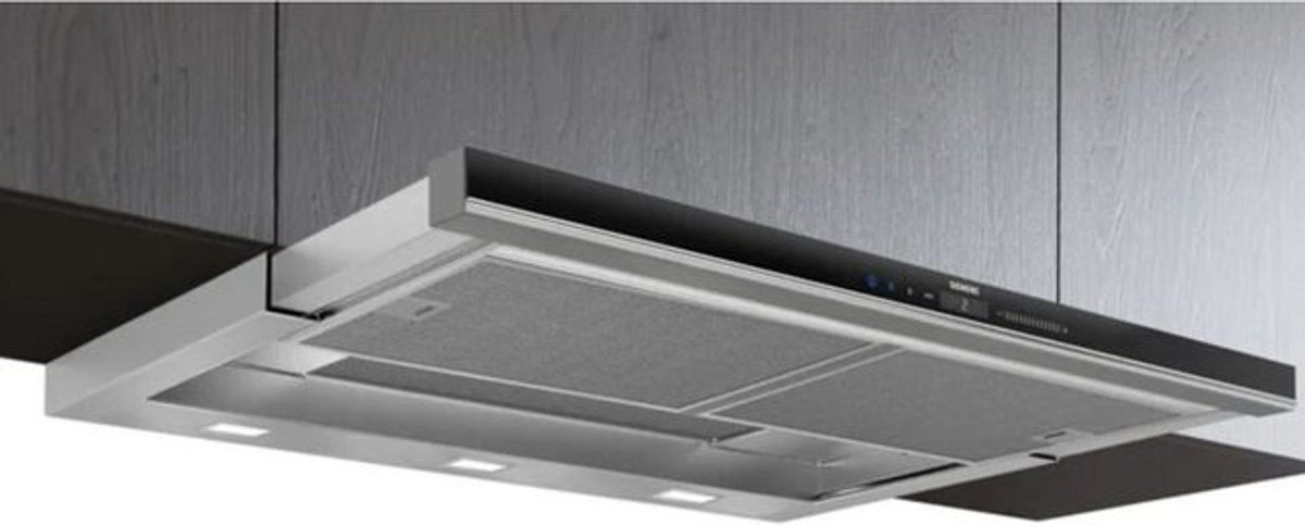 Siemens iQ700 Dunstabzugshaube LI99SA684 in Edelstahl und Schwarz - Bild 2
