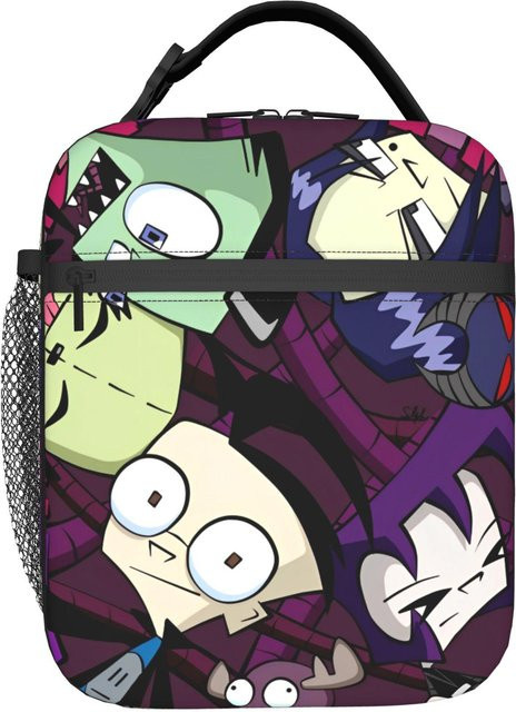 Fancy Style Studio Gir Lunchtasche Invaders Zims Thermische Brotdose in Mehrfarbig - Bild 1