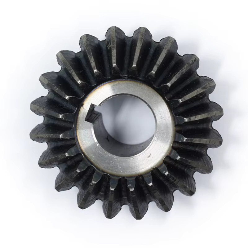 Präzises Kegelradgetriebe mit Modul 2 für CNC-Anwendungen, wählbar zwischen 12 bis 18 Zähnen und Bohrungen von 6 bis 16 mm - Bild 4