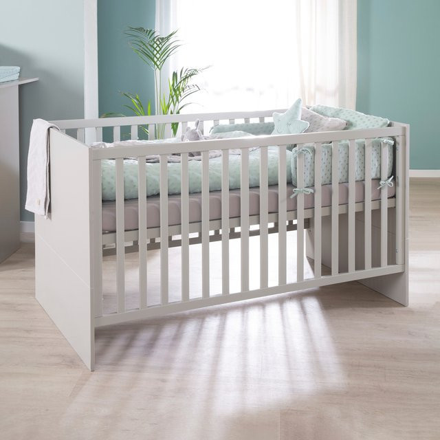 Roba Kombi-Kinderbett Lea in Weiss, Grau oder Beige, B/T/H: 140 x 70 x 80 cm - Bild 1