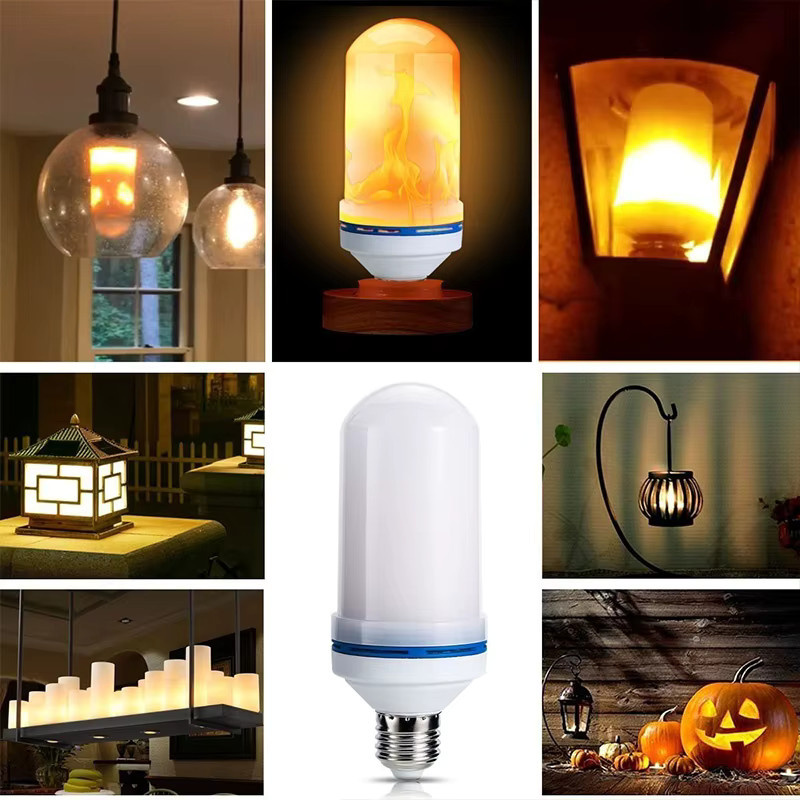 Mixxar LED E27 Glühbirne mit flammendem Effekt für dekorative Beleuchtung - Bild 4