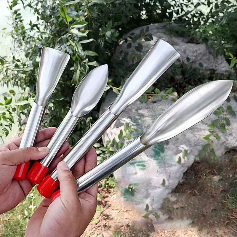 APWIKOGER Garten Handwerkzeug Set mit Schaufel, Rechen und doppelseitigem Grubber zum Graben, Umpflanzen und Jäten - Bild 3